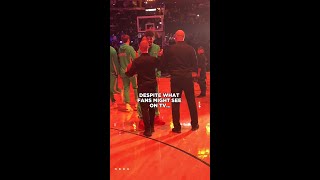 NBA REFEREE ON-COURT INTERACTIONS 🤝