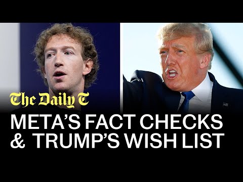 Meta's Fact Checks & Trump's Wish List | The Daily T Podcast