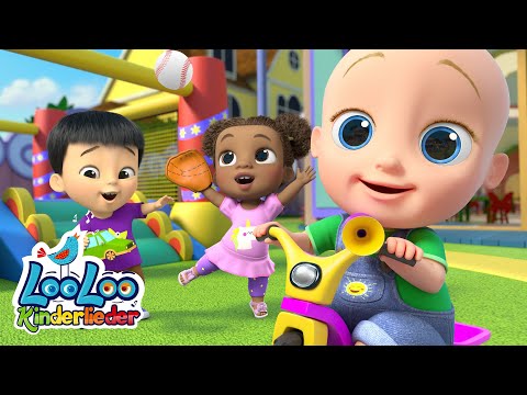 Venha Brincar com Johny e Novos Brinquedos! 🎉 Diversão e Música Infantil - LooLoo Kids Português