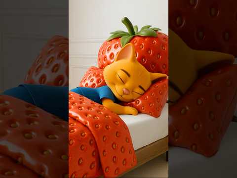 FRUIT BEDS Lullaby Song🍓🌛| Canções infantis divertidas para crianças | Vai dormir