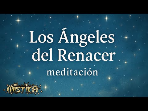 Conecta con Los Ángeles del Renacer y Transforma Tu Vida🌟