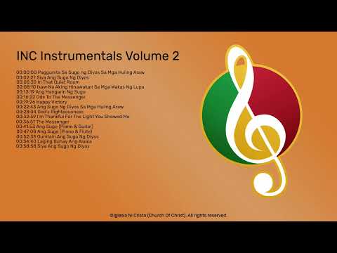 INC Instrumentals Volume 2