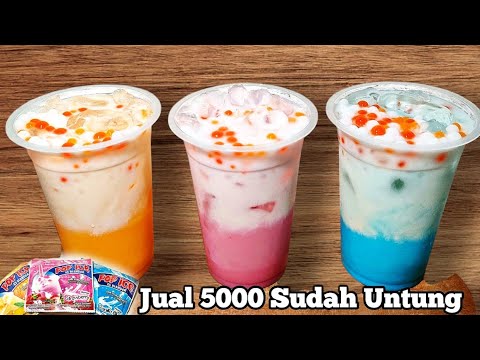 PALING LARIS Di KANTIN SEKOLAH‼️IDE JUALAN MINUMAN KEKINIAN HARGA MULAI 5000AN | MINUMAN POP ICE