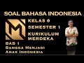 Kuis Bahasa Indonesia Kelas 6