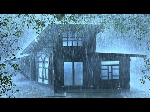 Solution for Perfect Sleep with Heavy Rain, Scary Thunder & Strong Wind on a Fragile Metal Roof