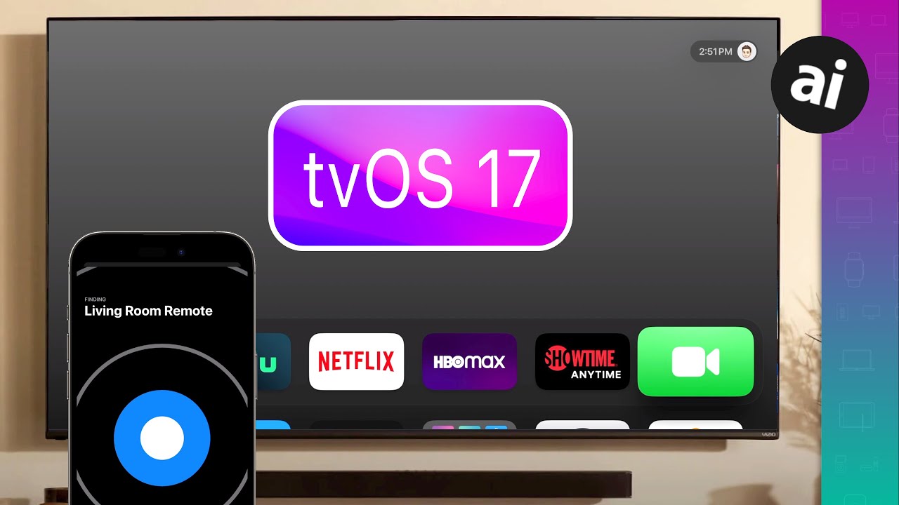 EVERYTHING New with Apple TV in tvOS 17!