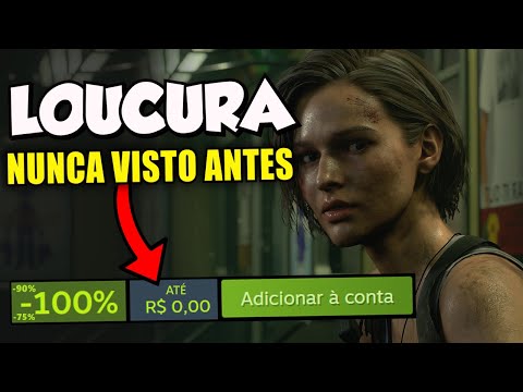 CORRE! 7 Novos Jogos para PC de Graça e Lojas Malucas, tem muita coisa!