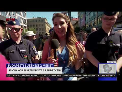 15 órakor elkezdődött a rendezvény - HírTV