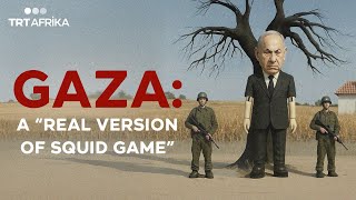 Gaza: A ''Real Version Of Squid Game''