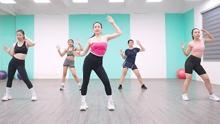 28 min Flat Belly Workout | Exercises to Get Slim Belly Fat + Tiny Waist | EMMA Fitness