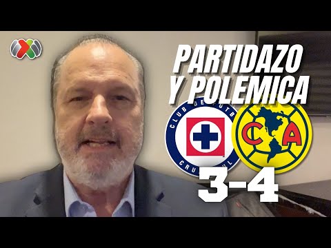 PARTIDAZO, POLÉMICA Y AVANZA EL AMÉRICA | Cruz Azul vs América | Torneo Apertura 2024 Liga MX