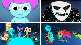 PIBBY COMPILATION | Poppy Playtime 4 get Abstracted x TADC x Dandy's World