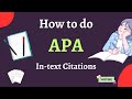 APA Citation Guidelines and Practices