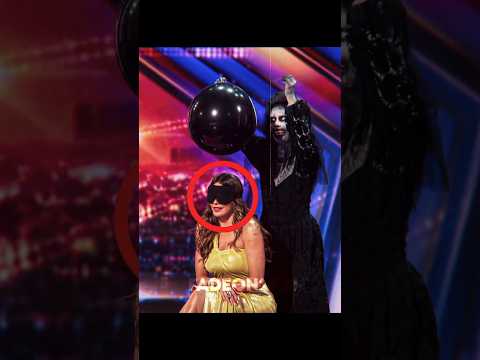 Creepy Balloon act shocks judges 🔥#trollface #edit #bgt #trending #fyp #shorts