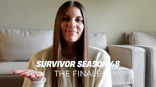 Survivor Season 48: THE FINALE!