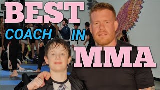 Training with the BEST COACH in MMA?
