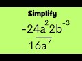 Simplifying Expressions with Exponents