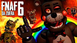 EU DEMOREI 7 ANOS PRA ZERAR ESSE JOGO! - FNAF 6 Da Zuera (O FINAL)