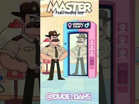 Máquina de Troca de Gênero - Parte 3 (DANS & SNAD 19) - #dublagem #comedy #redublagens