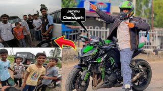 My First Trip on Kawasaki Z1000 - Jammu to Chandigarh 