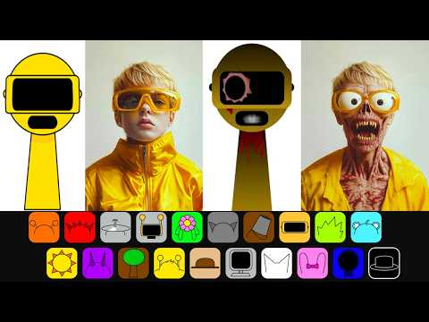 Incredibox Sprunki Song (Music Video) / Sprunki Song with real characters