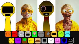 Incredibox Sprunki Song (Music Video) / Sprunki Song with real characters