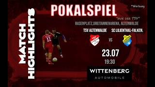 Pokalspiel - TSV Altenwalde vs SV Lilienthal Falkenberg #highlights