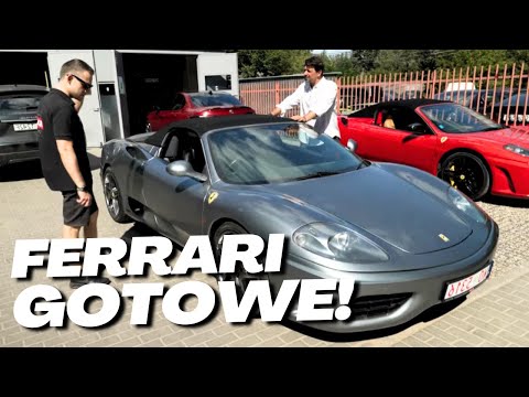 CHWILA PRAWDY 😱 ODBIERAMY FERRARI! | Ferrari 360 Spider