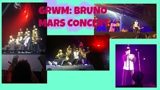 GRWM: BRUNO MARS CONCERT