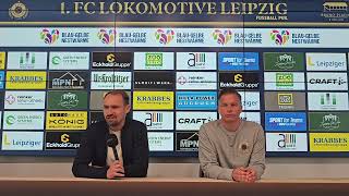Pressekonferenz zum Rücktritt von Erfolgstrainer Jochen Seitz