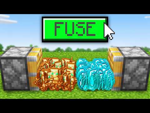 Minecraft, But You Can FUSE Items!