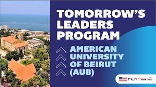 American University of Beirut (AUB) University Spotlight @aub_lebanon