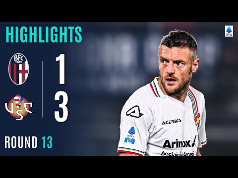 BOLOGNA-CREMONESE 1-3 | HIGHLIGHTS | Vardy Scores Two As Visitors Shock Bologna | Serie A 2025/26 thumbnail