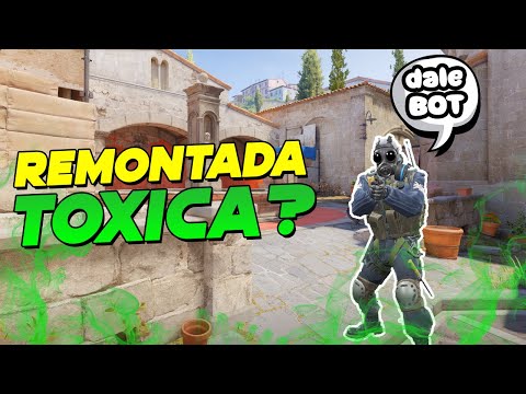 ¿EQUIPO TOXICO Y UNA REMONTADA IMPOSIBLE? | PARTIDA COMPLETA CS2