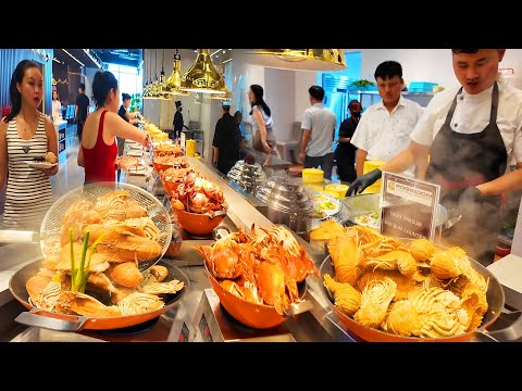 Đây là Buffet Hải Sản Tôm Hùm, Mũ Ni, Cua Ghẹ Ốc Ăn Phủ Phê Nhất Định Phải Thử Khi Ở Sài Gòn