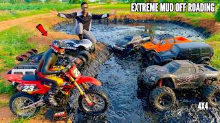 RC Sand Filled Red Mud Track For RC Cars – Chatpat toy tv