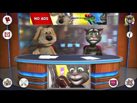 Neighborhood Watch Part 3 - Talking Tom And Ben News
