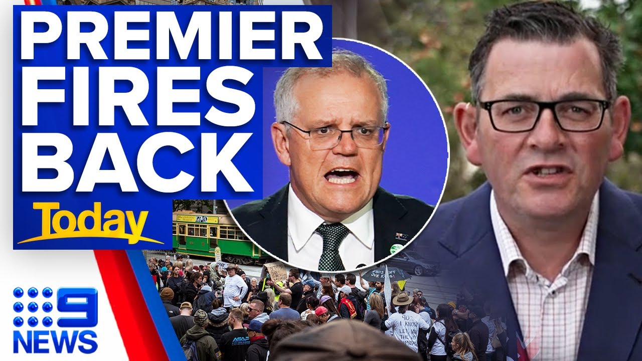Premier Andrews slams PM’s ‘Lecture’ on Victoria’s Protests and Vaccine Mandates’