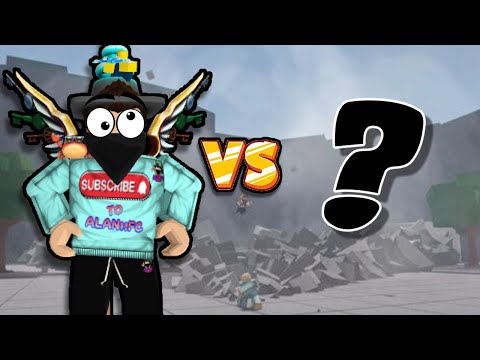 1V1ING RANDOMS IN THE STRONGEST BATTLE GROUNDS ( ROBLOX )