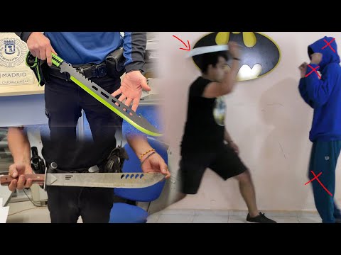 Como Sobrevivir a una Pelea con Machete ( Defensa Personal )