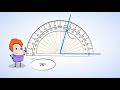 Measuring Angles with a Protractor