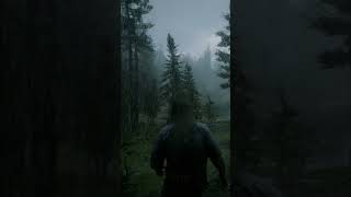 Camping In A Thunderstorm By The Lake With Charles Smith (preview) RDR2 ASMR  #asmr  #rdr2