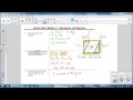 Geometry Concepts and Area Formulas