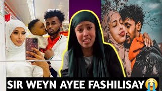 HUDA AMUUN OOHIN AFKA FURATAY ILMAHEDA OO GAALADA LA SIIN RABAY SHARMAKE MUXU KU SAMEYAY SIR WEYN