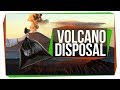 Volcanoes and Trash Disposal Issues