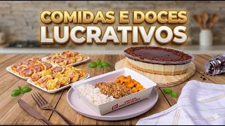 10 COMIDAS E DOCES MUITO LUCRATIVOS PARA FAZER E VENDER
