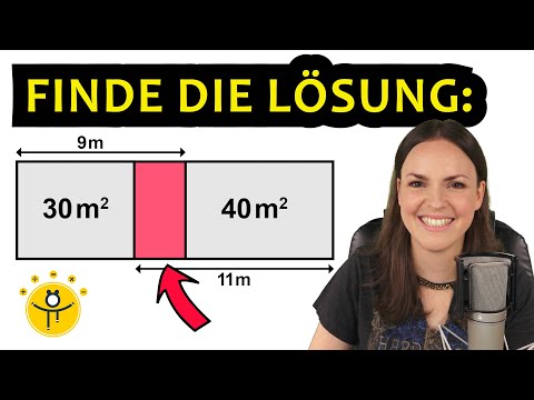 Mathe RÄTSEL Geometrie – Wie groß ist der Flächeninhalt?