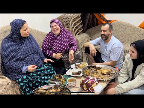 ام جني الخير أللي أنا فيه دا كله من بعد فضلك ياامي مكنش ينفع يجي العيد ونسبها تقعد في الشقه لوحدها🤣👌