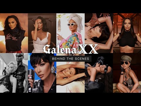 #GALENAXX • Behind the scenes