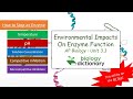 Enzyme Function and Structure Concepts